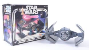 ORIGINAL VINTAGE PALITOY STAR WARS PLAYSET DARTH VADER TIE FIGHTER