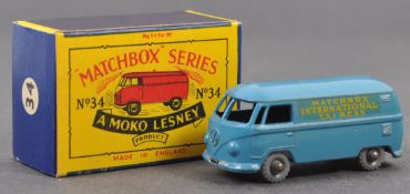 MATCHBOX MOKO LESNEY BOXED DIECAST MODEL VOLKSWAGEN