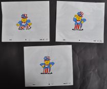ANIMATION ARTWORK - HENRY'S CAT (BOB GODFREY) ORIGINAL CELS