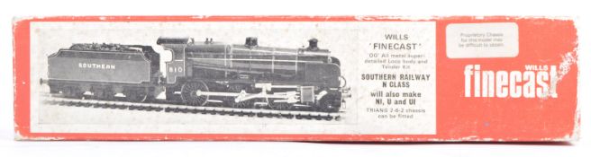 ORIGINAL WILLS FINECAST 00 GAUGE 4MM SOUTHERN TRAIN KIT