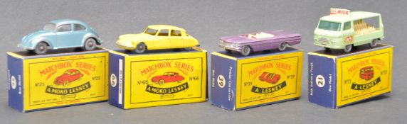 COLLECTION OF VINTAGE MOKO LESNEY MATCHBOX DIECAST