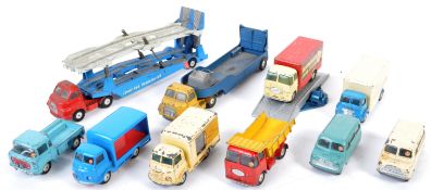 COLLECTION OF ORIGINAL VINTAGE CORGI DIECAST MODELS