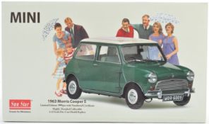 SUN STAR 1 / 12 SCALE DIECAST MODEL MINI MORRIS COOPER S