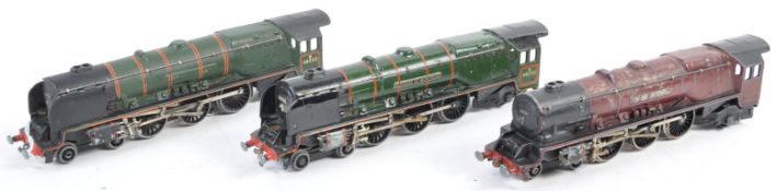COLLECTION OF THREE VINTAGE HORNBY DUBLO ENGINES
