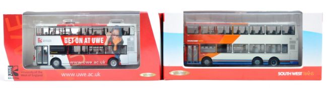 TWO CREATIVE MASTER CMNL 1/76 SCALE DIECAS BUS MODELS