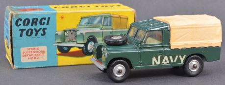 ORIGINAL VINTAGE CORGI TOYS DIECAST LAND ROVER