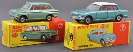 VINTAGE DINKY TOYS BOXED DIECAST MODELS