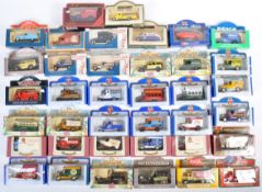 LARGE COLLECTION OF ASSORTED DIECAST MODEL VEHICLES