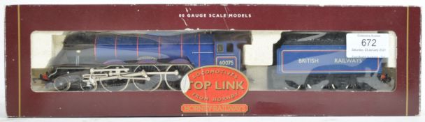 HORNBY 00 GAUGE TOP LINK R2036 4-6-2 BR ST FRUSQUIN