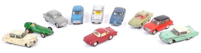 COLLECTION OF ASSORTED VINTAGE CORGI TOYS DIECAST MODELS