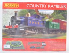 SEALED HORNBY R1249 COUNTRY RAMBLER 00 GAUGE SET