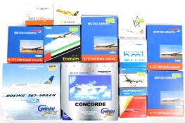 COLLECTION OF ASSORTED AEROPLANE DIECAST MODELS