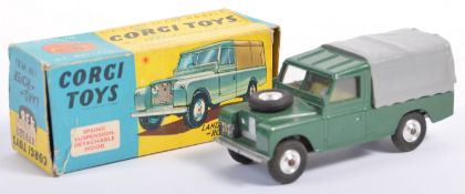 ORIGINAL VINTAGE CORGI TOYS DIECAST MODEL LAND ROVER