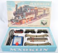 ORIGINAL MARKLIN MADE 2943 H0 GAUGE TRAIN SET