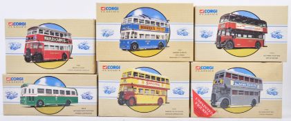 CORGI CLASSICS BOXED DIECAST MODEL PUBLIC TRANSPORT SETS