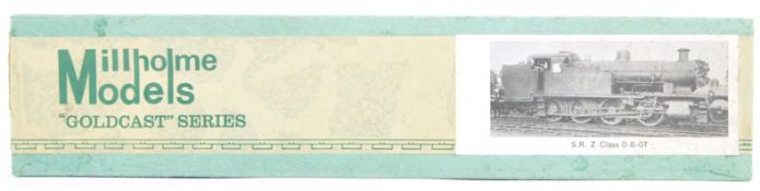 ORIGINAL MILLHOLME MODELS 00 GAUGE WHITE METAL KIT