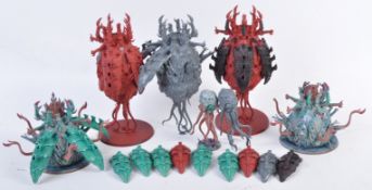 WARHAMMER 40K TYRANID TYRANNOCYTES AND SPORE MINES