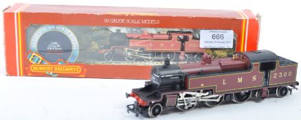 HORNBY RAILWAYS 00 GAUGE R055 LMS 2-6-2 TANK LOCO