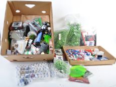 LARGE COLLECTION OF GAMES WORKSHOP WARHAMMER ITEMS