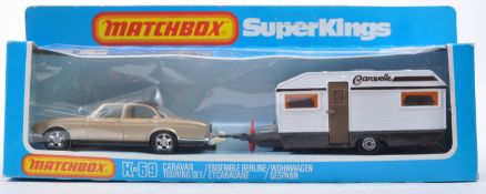 ORIGINAL VINTAGE MATCHBOX SUPERKINGS DIECAST MODEL SET