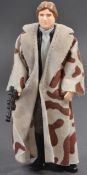STAR WARS ACTION FIGURES - HAN SOLO IN TRENCH COAT FIGURE