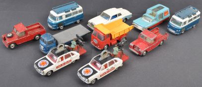 COLLECTION OF ORIGINAL CORGI TOYS DIECAST MODEL VEHICLES