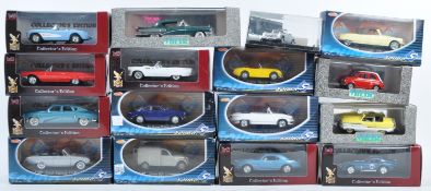 LARGE COLLECTION OF ASSORTED 1/43 SCALE DIECAST MODEL CARS