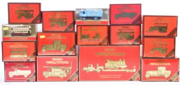 COLLECTION OF MATCHBOX MODELS OF YESTERYEAR MODELS