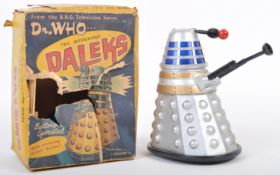 MARX TOYS BBC DOCTOR WHO BOXED DALEK BATTERY OPERATED TOY