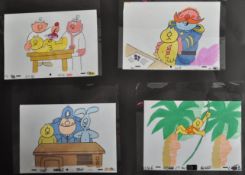 ANIMATION ARTWORK - HENRY'S CAT (BOB GODFREY) ORIGINAL CELS