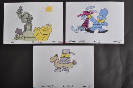 ANIMATION ARTWORK - HENRY'S CAT (BOB GODFREY) ORIGINAL ARTWORK