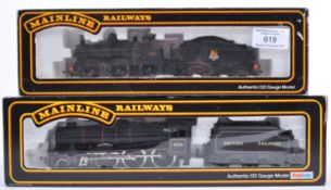 TWO ORIGINAL PALITOY MAINLINE 00 GAUGE LOCOMOTIVES