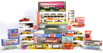 COLLECTION OF ASSORTED SCALE DIECAST MODELS
