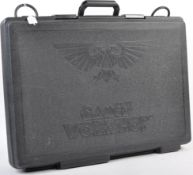 OFFICIAL LARGE SIZE GAMES WORKSHOP PLASTIC CARRY CASE