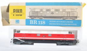 ORIGINAL PIKO H0 BR118 BOXED DIESEL LOCO