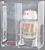 ORIGINAL UKG GRADED KENNER STAR WARS R5-D4 ACTION FIGURE