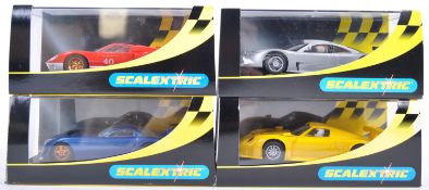COLLECTION OF HORNBY SCALEXTRIC SLOT RACING CARS