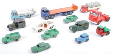 COLLECTION OF 13X ASSORTED VINTAGE DIECAST MODELS