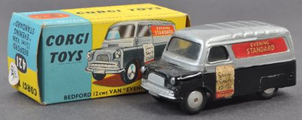 ORIGINAL CORGI TOYS VINTAGE BOXED DIECAST MODEL 421 BEDFORD