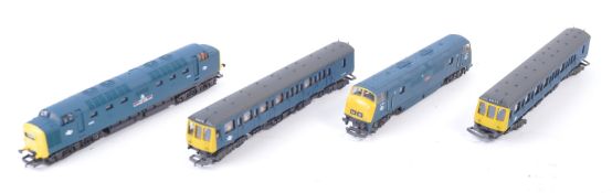 THREE ORIGINAL VINTAGE LIMA 00 GAUGE DIESEL LOCOMOTIVES