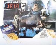 STAR WARS - RARE PALITOY PAINTING COMPETITION POSTER