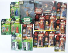 COLLECTION OF HASBRO CARDED STAR WARS ACTION FIGURES