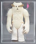 ORIGINAL VINTAGE GRADED STAR WARS HOTH WAMPA ACTION FIGURE