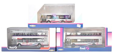 COLLECTION OF CMNL UKBUS DIECAST MODEL BUSES