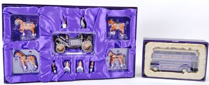 TWO CORGI QUEEN ELIZABETH II GOLDEN JUBILEE DIECAST MODELS