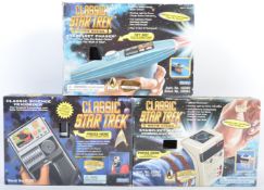 PLAYMATES STAR TREK REPLICA PROP PLAYSET ACCESSORIES