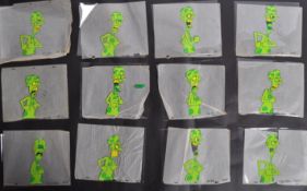 ANIMATION ARTWORK - UNKNOWN BOB GODFREY PROJECT - ORIGINAL ARTWORK