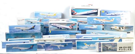 LARGE COLLECTION OF ASSORTED MODEL AIRCRAFTS