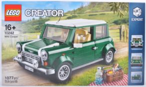LEGO SET - LEGO CREATOR EXPERT - 10242 - MINI COOPER