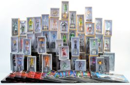 ASSORTMENT OF MARVEL CHESS COLLECTION PIECES AND BOARDS